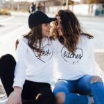 Pack 2 Sudaderas Best Bitches
