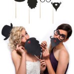 4 photo props gentleman