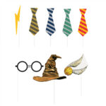 8 photo props Harry Potter