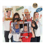 12 photo props Cowboy