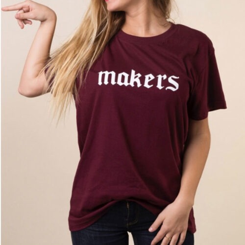 Camiseta makers