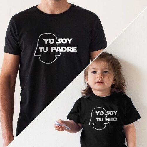 Camisetas Padre e Hijo 'Yo soy tu Padre' + 'Yo soy tu Hijo'