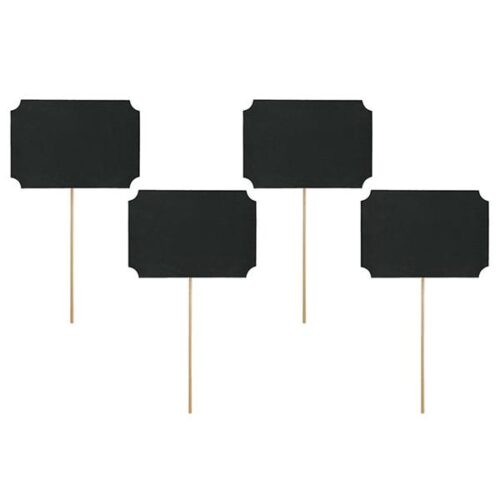 Pack 4 Pinchos Estilo Pizarra