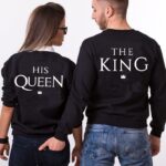 Pack 2 Sudaderas 'The King & His Queen'