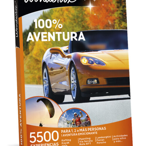 Cofre-Regalo 100% aventura