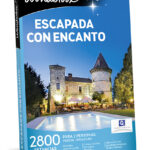 Cofre-regalo Escapada con encanto