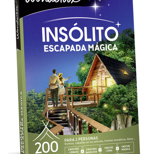 Insólito: escapada mágica