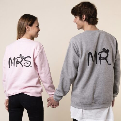Pack 2 Sudaderas Mr & Mrs