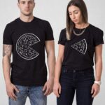 Pack 2 camisetas Pizza + Porción