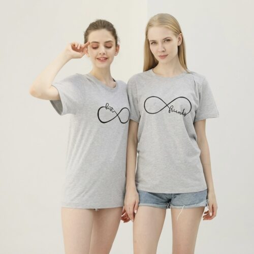 Pack de 2 Camisetas Best Friends BFF