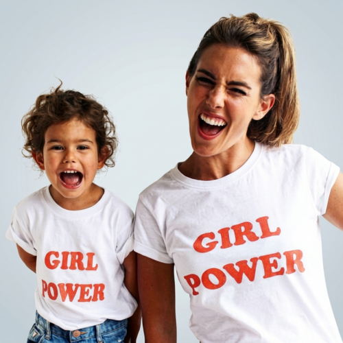 Camiseta 'Girl Power'