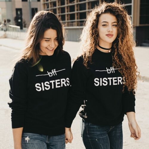 Sudadera bff sisters