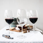 Copa de vino personalizada