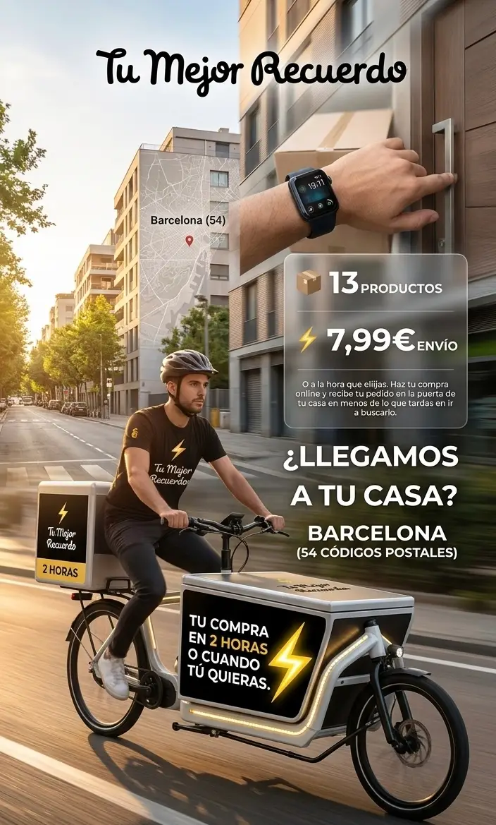 Nuevo servicio entrega en 2h