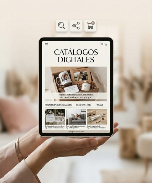 CATÁLOGOS DIGITALES