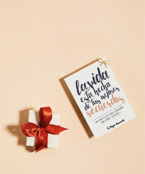 LISTO PARA REGALAR